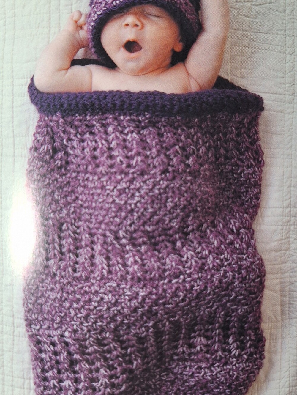 Crochet books-Cocoons & Hats & diaper covers - Picture 5 of 11